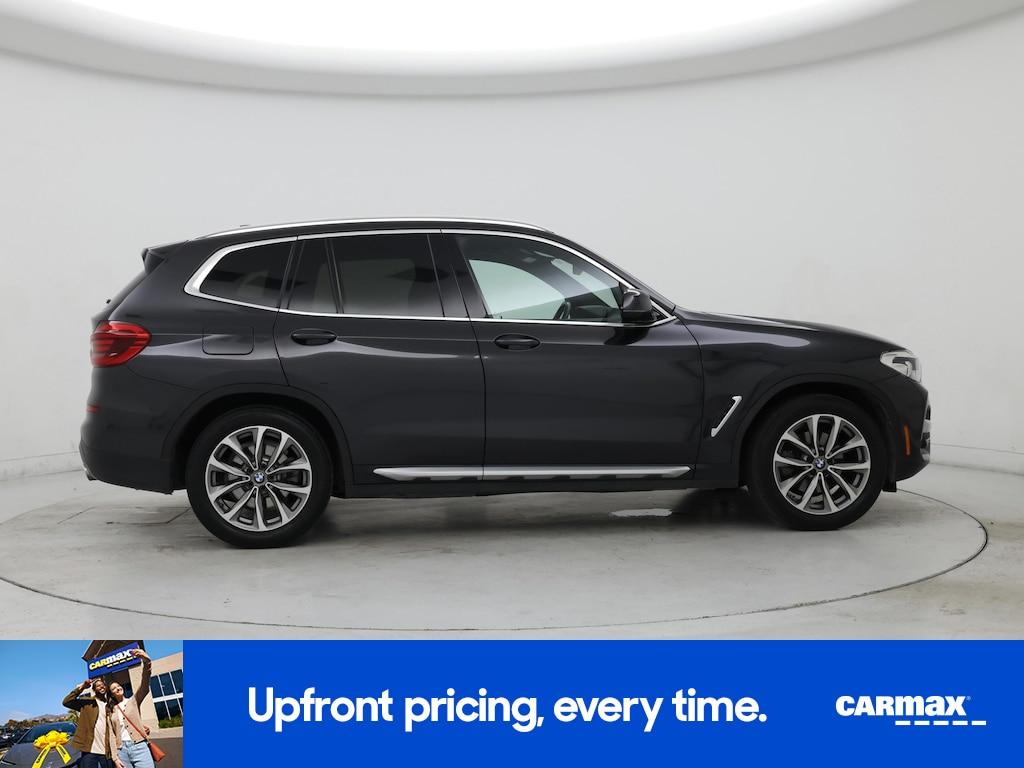 used 2019 BMW X3 car, priced at $19,998