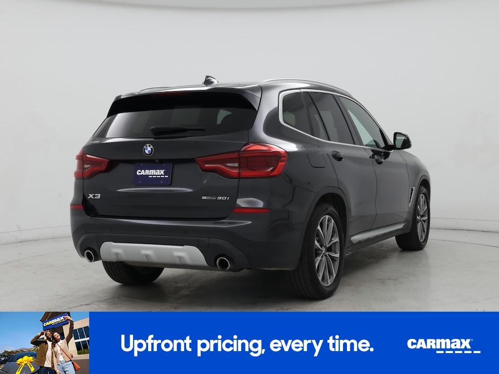 used 2019 BMW X3 car, priced at $19,998
