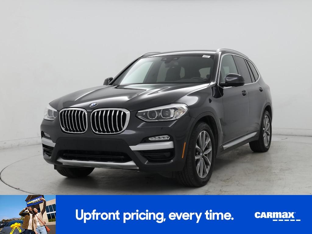 used 2019 BMW X3 car, priced at $19,998