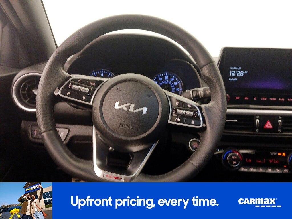 used 2023 Kia Forte car, priced at $21,998