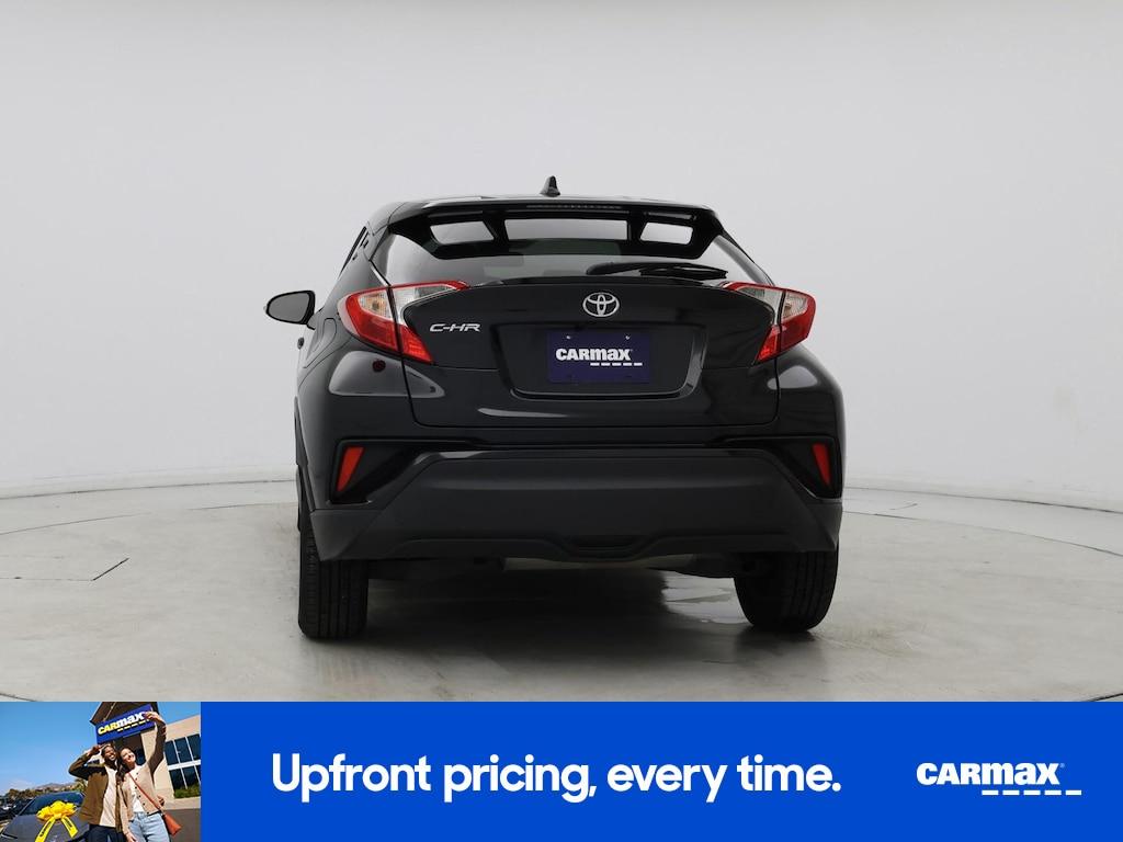 used 2020 Toyota C-HR car, priced at $19,998