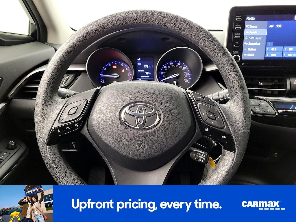 used 2020 Toyota C-HR car, priced at $19,998