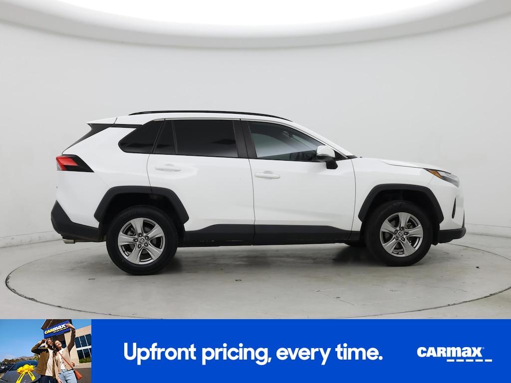 used 2022 Toyota RAV4 car, priced at $25,998