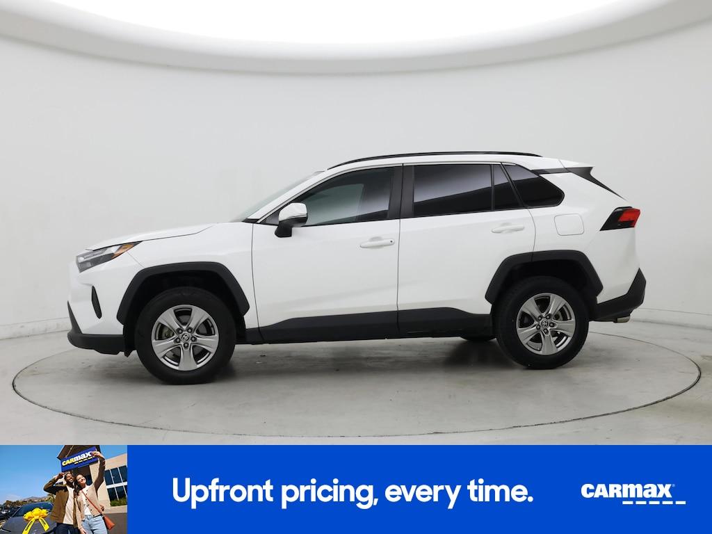used 2022 Toyota RAV4 car, priced at $25,998