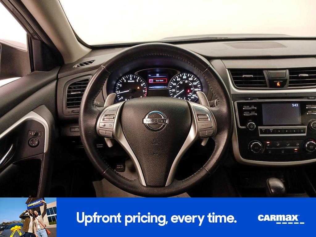 used 2016 Nissan Altima car, priced at $11,599