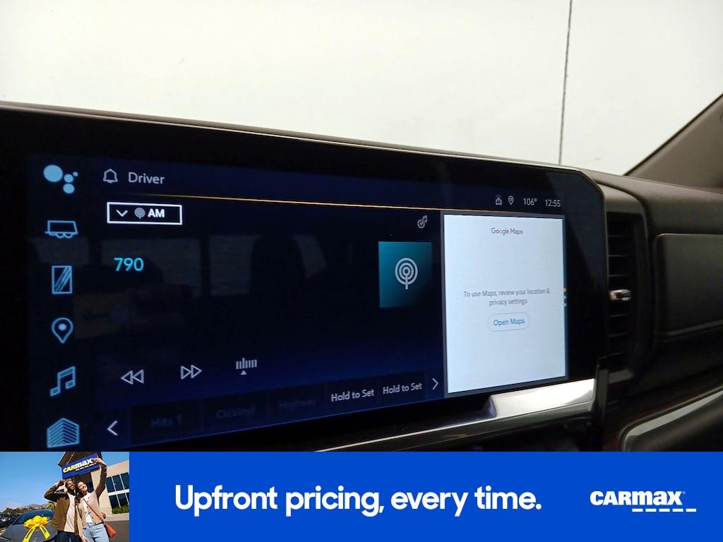 used 2024 Chevrolet Silverado 1500 car, priced at $43,998
