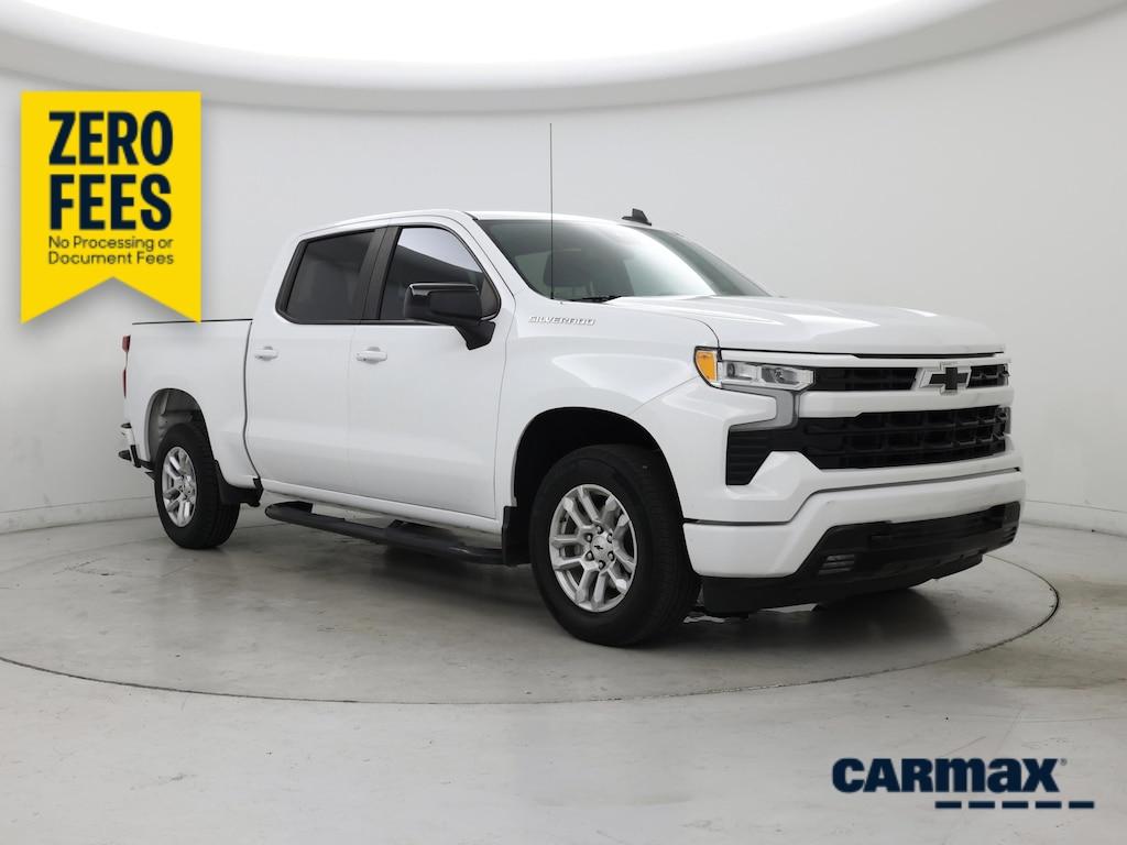 used 2024 Chevrolet Silverado 1500 car, priced at $43,998