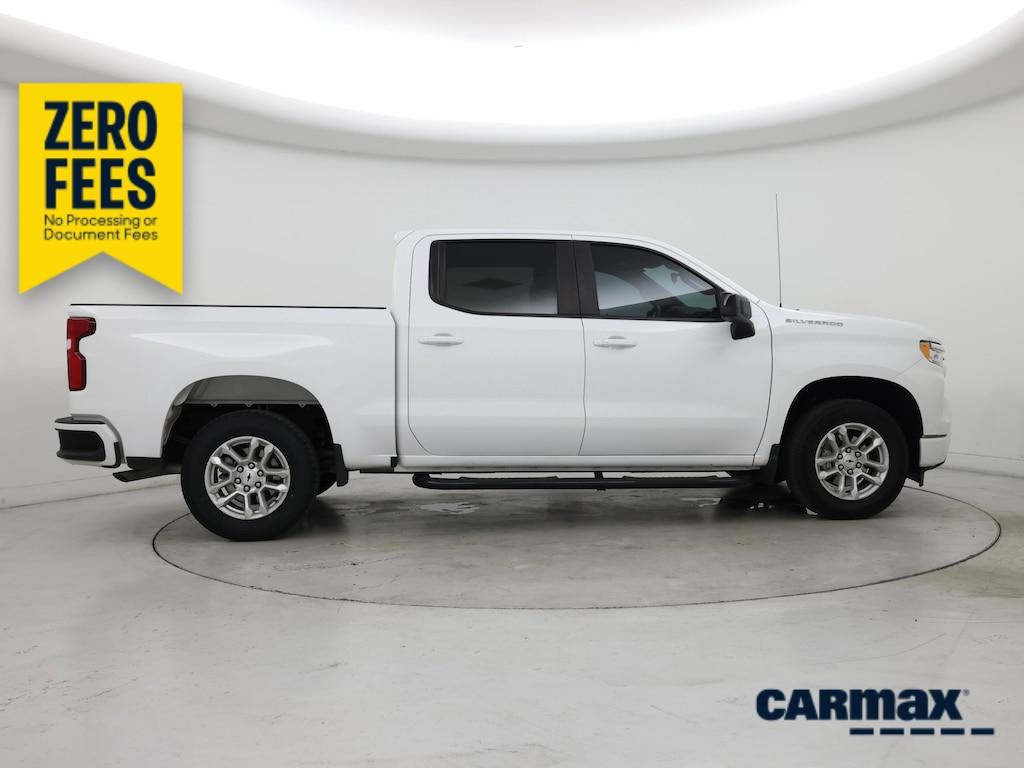 used 2024 Chevrolet Silverado 1500 car, priced at $43,998