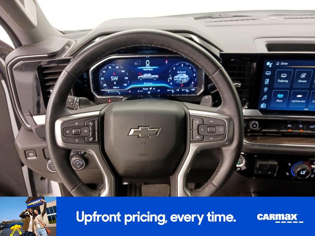 used 2024 Chevrolet Silverado 1500 car, priced at $43,998