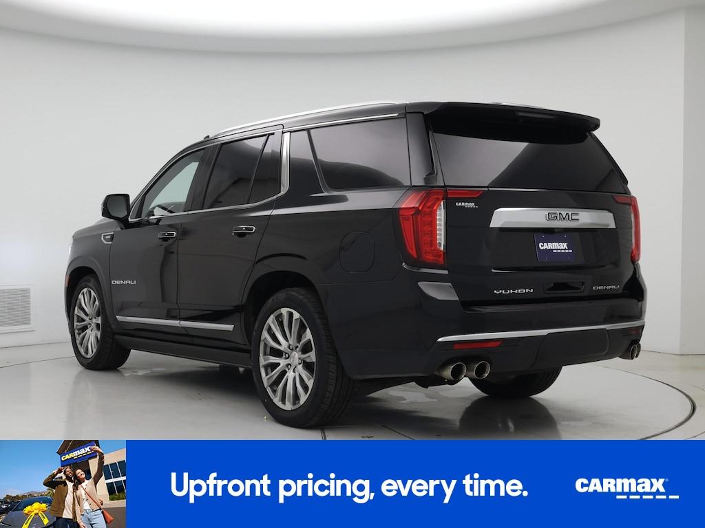 used 2021 GMC Yukon car, priced at $51,998