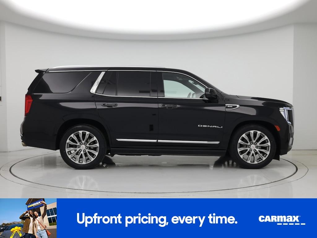 used 2021 GMC Yukon car, priced at $51,998
