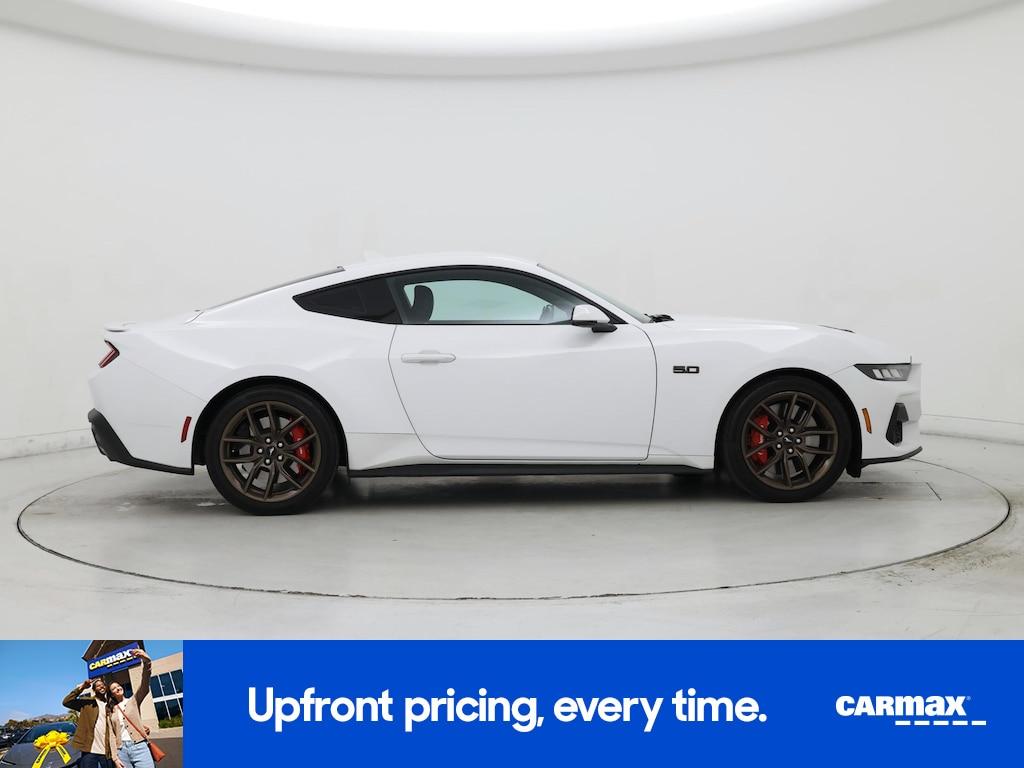 used 2024 Ford Mustang car, priced at $45,998
