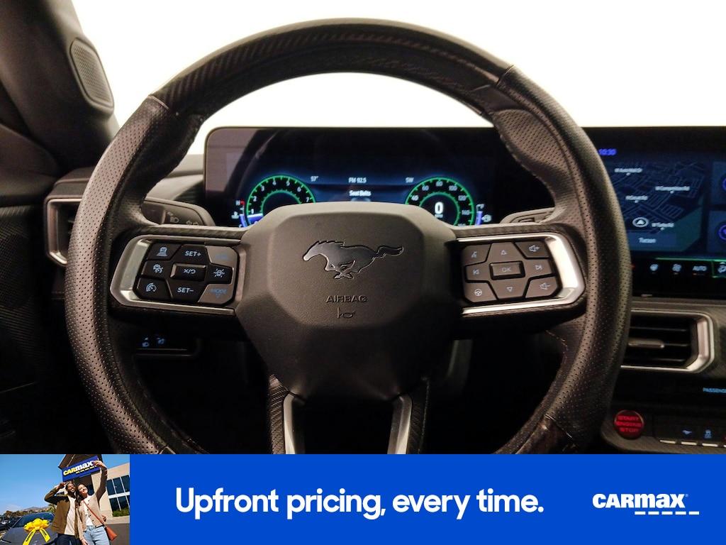 used 2024 Ford Mustang car, priced at $45,998