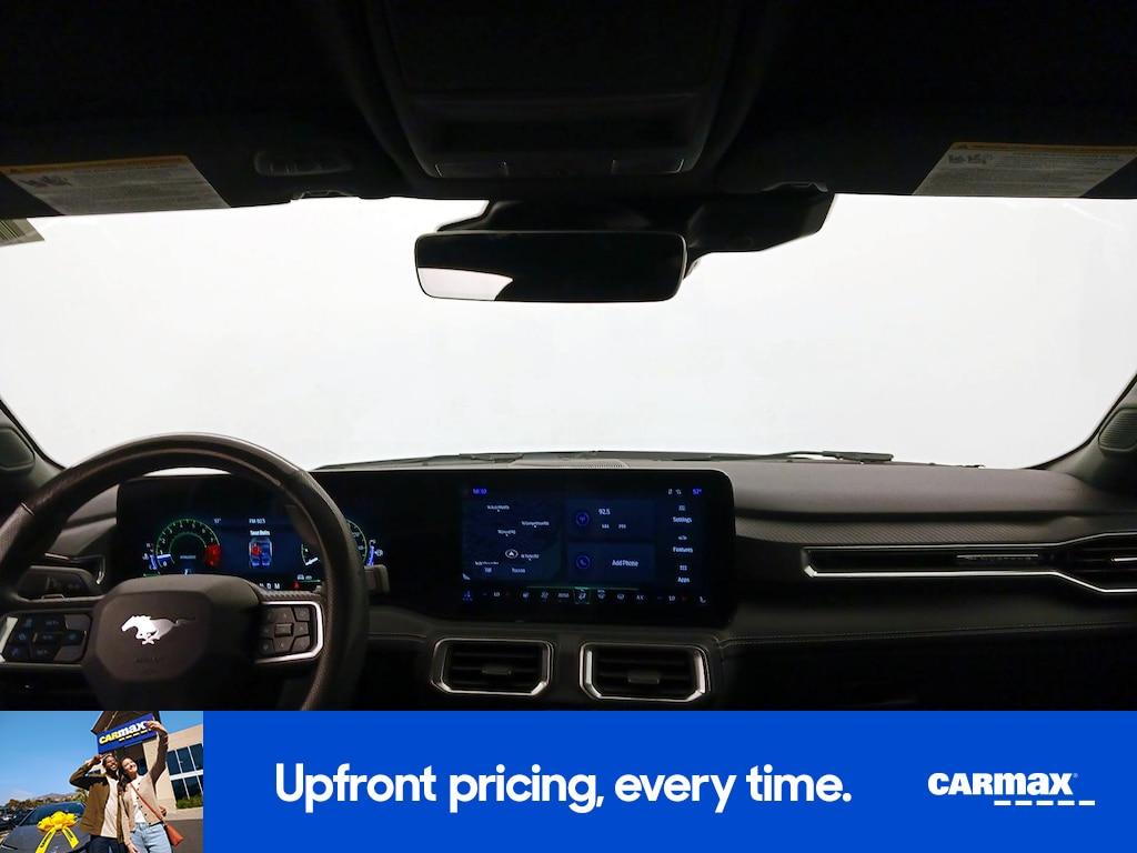 used 2024 Ford Mustang car, priced at $45,998