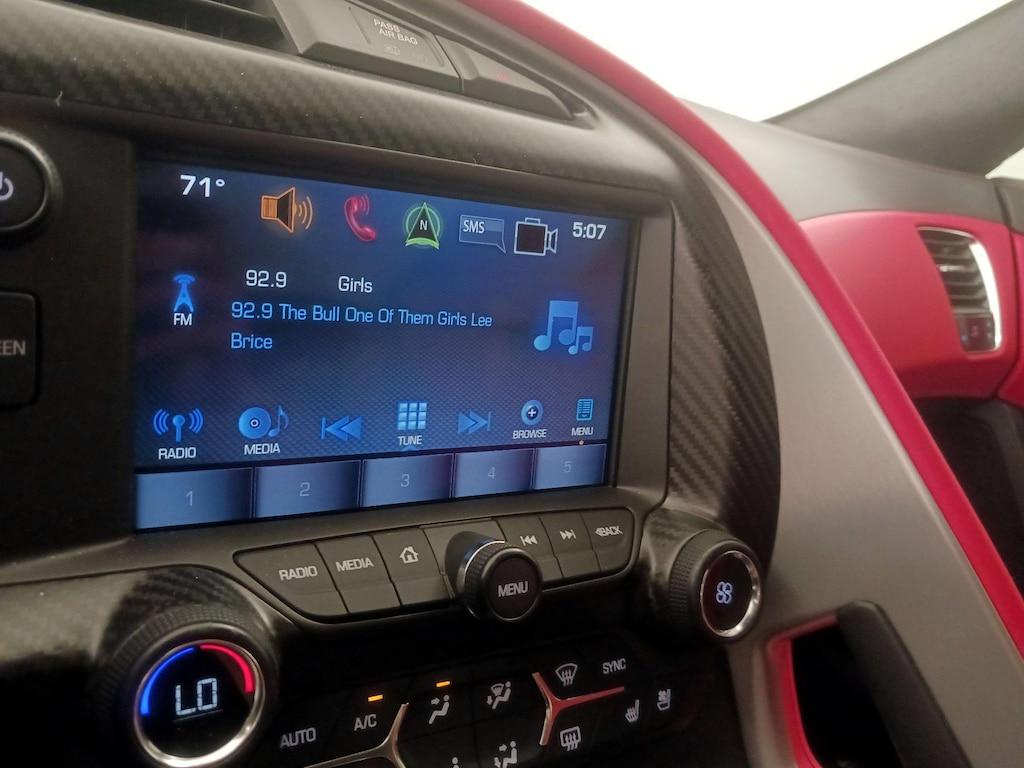 used 2017 Chevrolet Corvette car, priced at $54,998