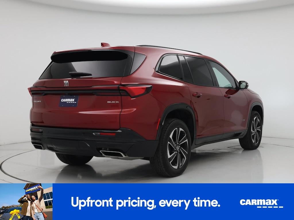 used 2025 Buick Enclave car, priced at $36,998