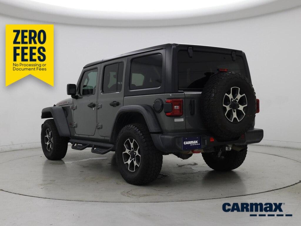 used 2021 Jeep Wrangler car, priced at $29,998
