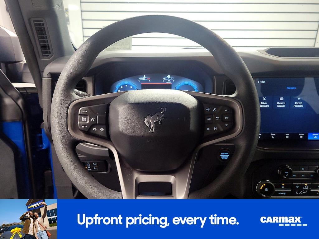 used 2025 Ford Bronco car, priced at $39,998