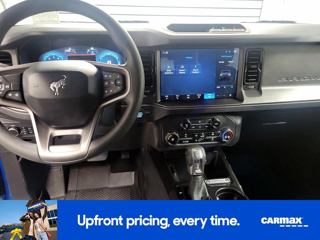 used 2025 Ford Bronco car, priced at $39,998