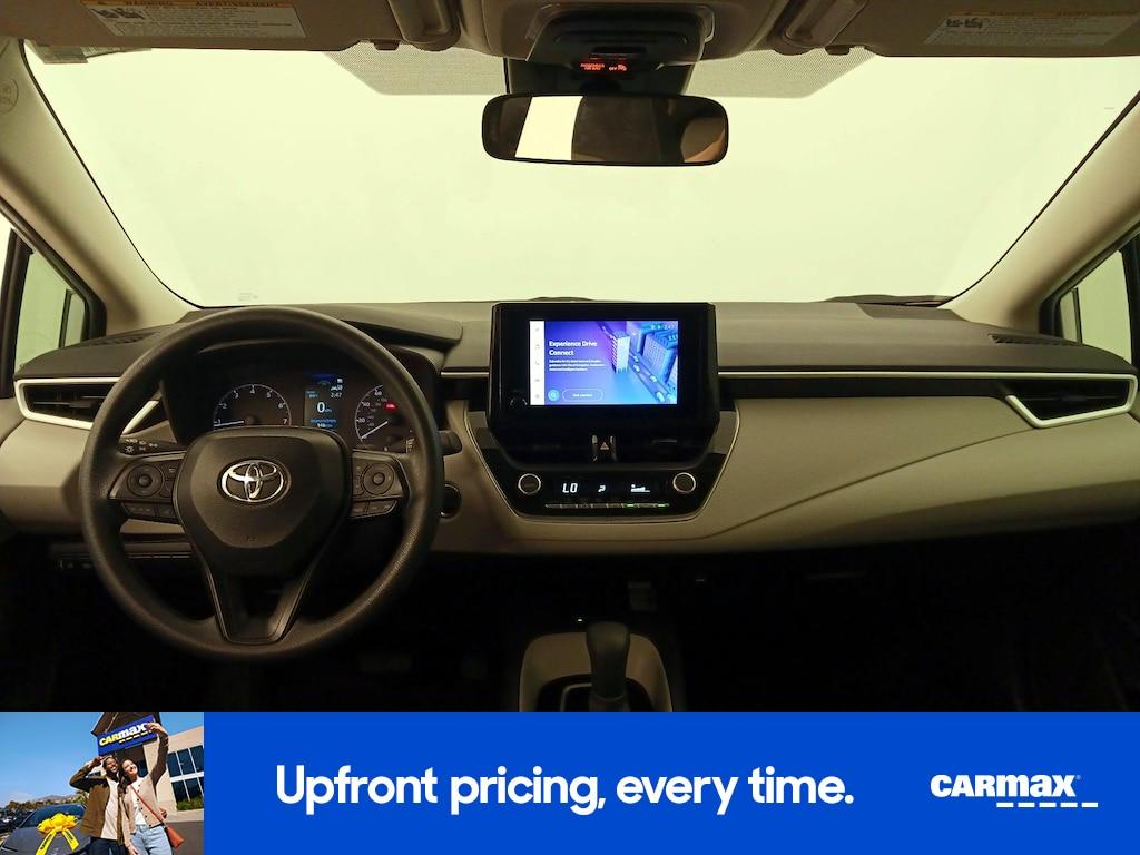 used 2025 Toyota Corolla car, priced at $24,998