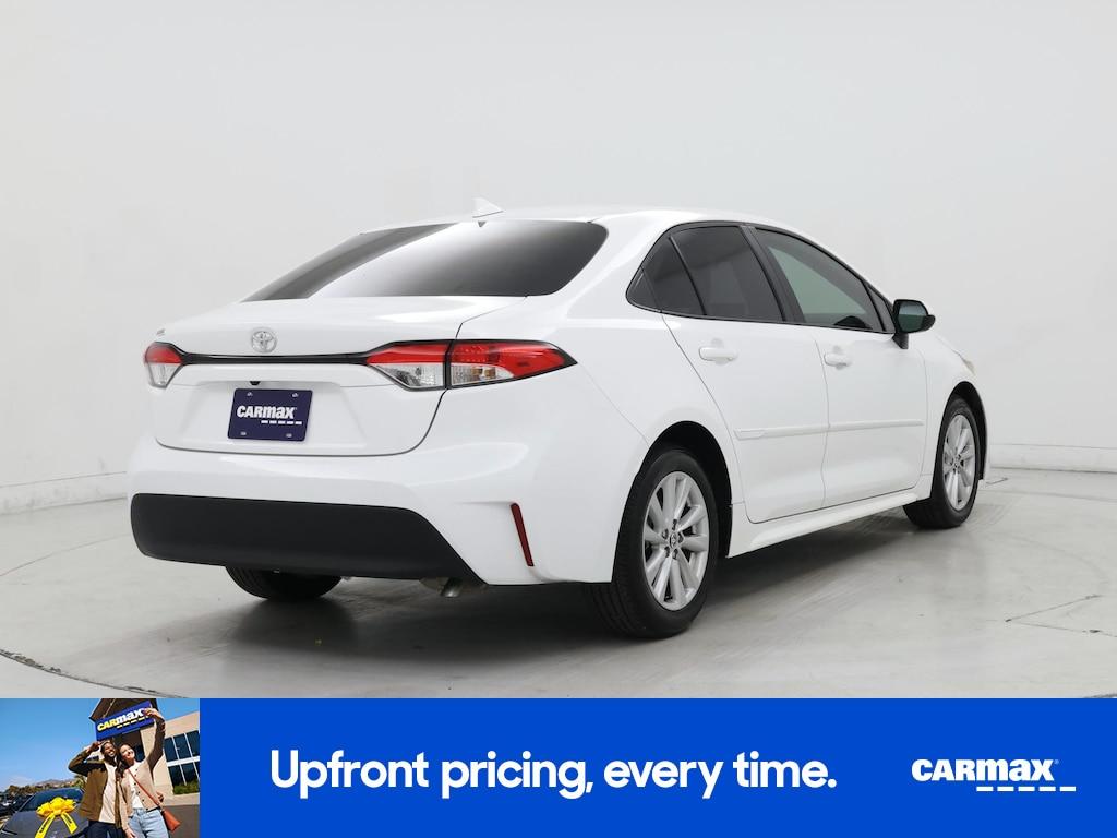 used 2025 Toyota Corolla car, priced at $24,998