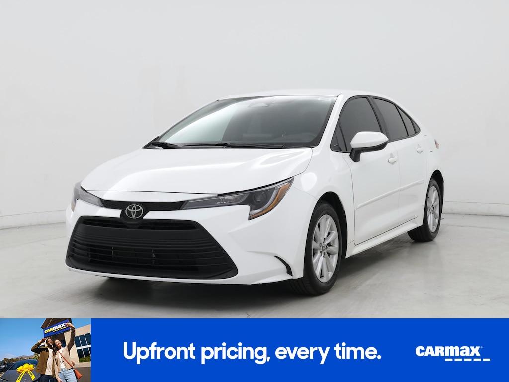 used 2025 Toyota Corolla car, priced at $24,998