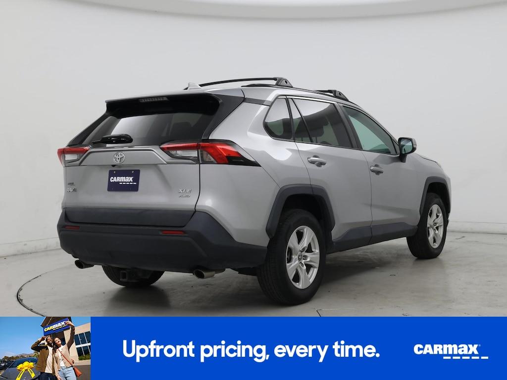used 2021 Toyota RAV4 car, priced at $25,998
