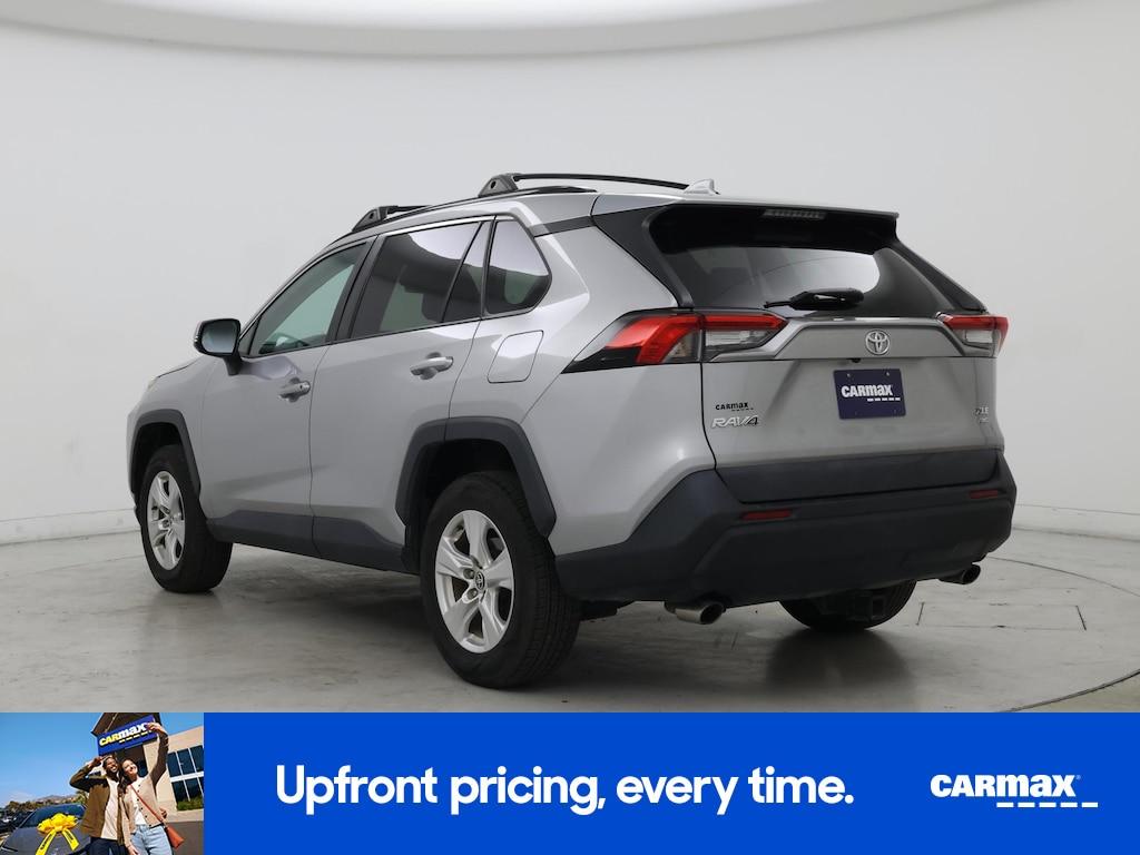 used 2021 Toyota RAV4 car, priced at $25,998