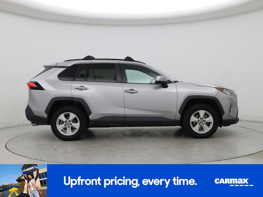 used 2021 Toyota RAV4 car, priced at $25,998