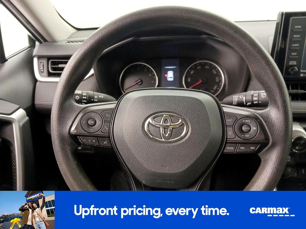 used 2021 Toyota RAV4 car, priced at $25,998