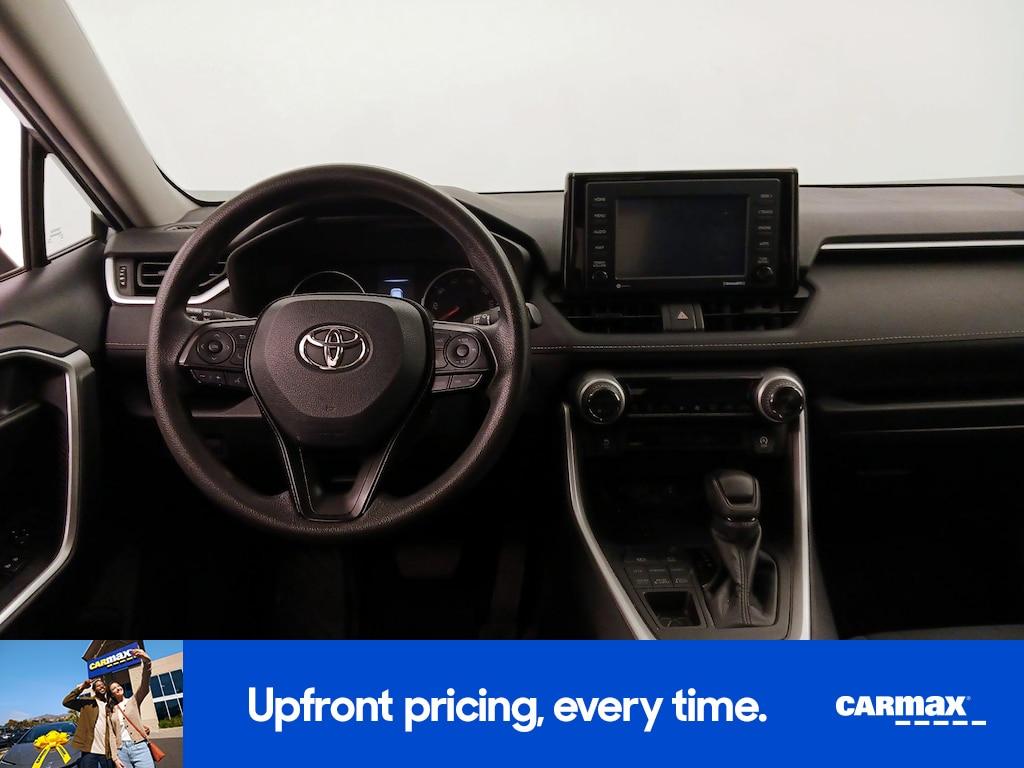 used 2021 Toyota RAV4 car, priced at $25,998