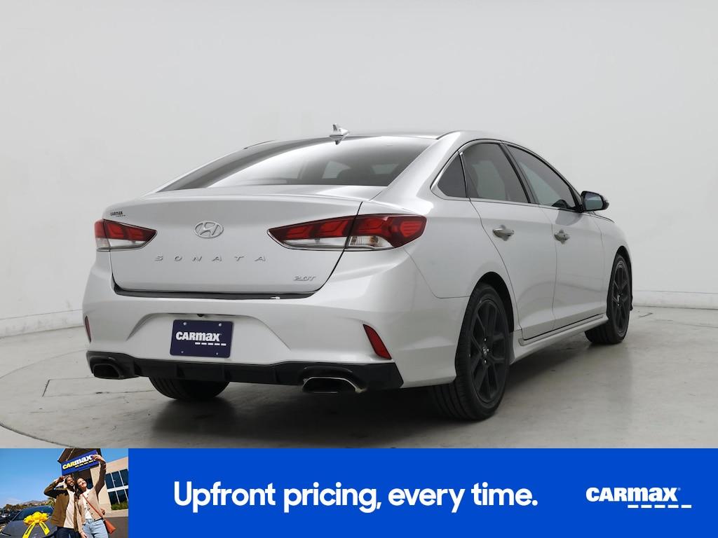 used 2018 Hyundai Sonata car, priced at $17,998