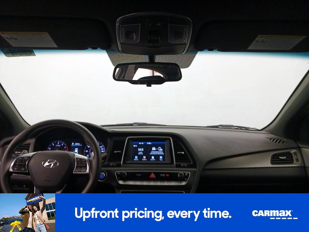 used 2018 Hyundai Sonata car, priced at $17,998