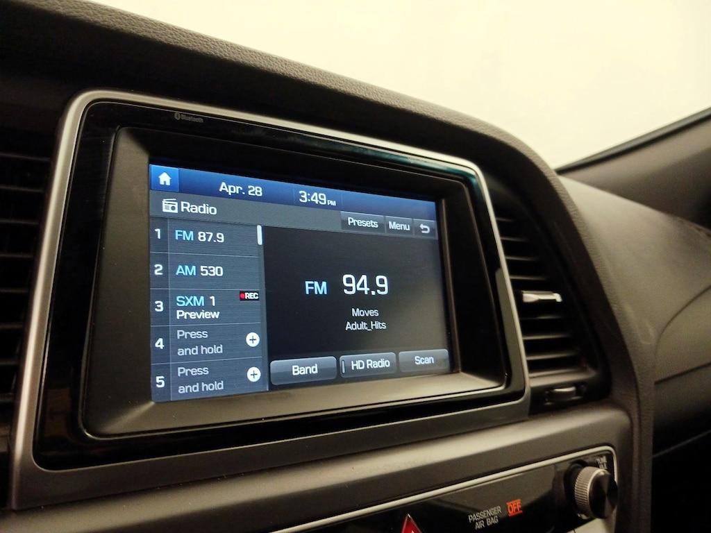 used 2018 Hyundai Sonata car, priced at $17,998