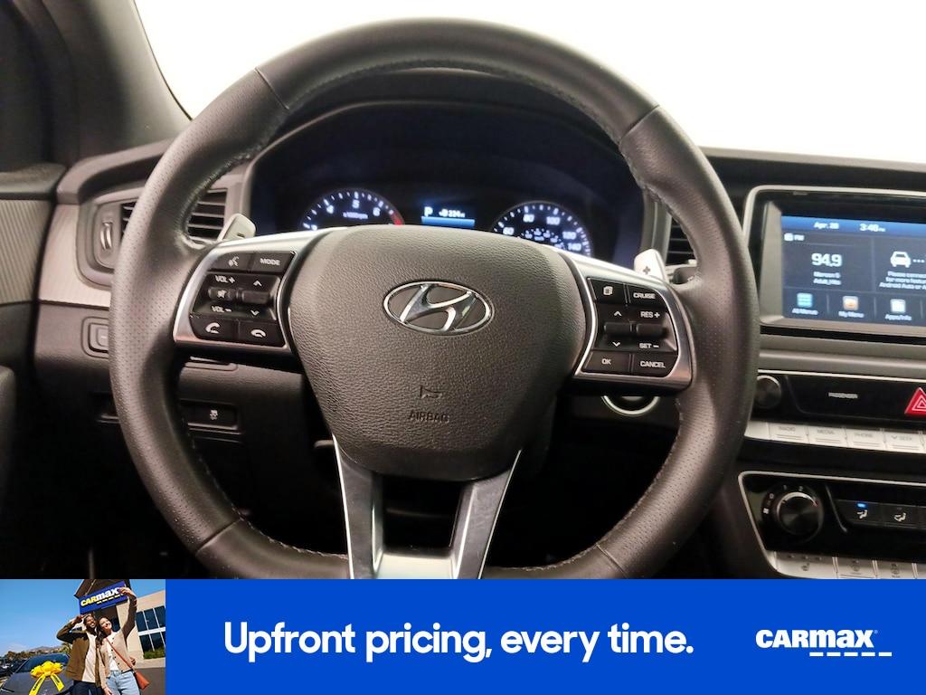 used 2018 Hyundai Sonata car, priced at $17,998