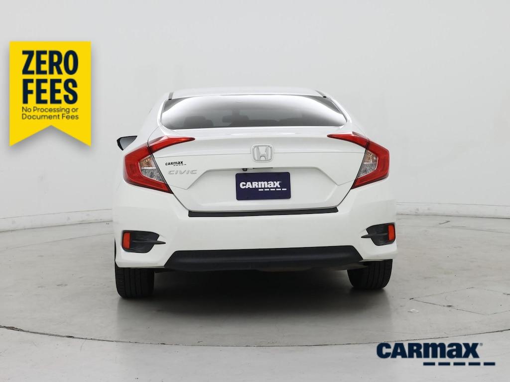 used 2018 Honda Civic car, priced at $17,998