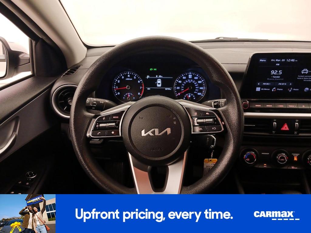 used 2024 Kia Forte car, priced at $18,998