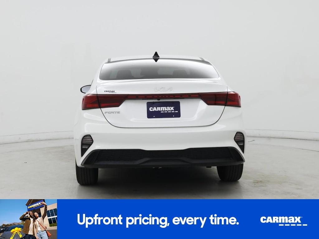 used 2024 Kia Forte car, priced at $18,998