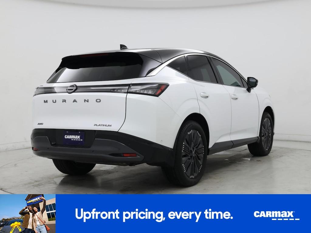 used 2025 Nissan Murano car, priced at $41,998