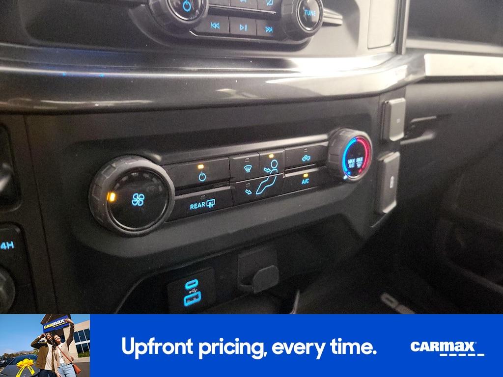 used 2022 Ford F-150 car, priced at $32,998