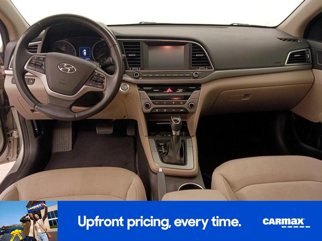used 2017 Hyundai Elantra car, priced at $16,998