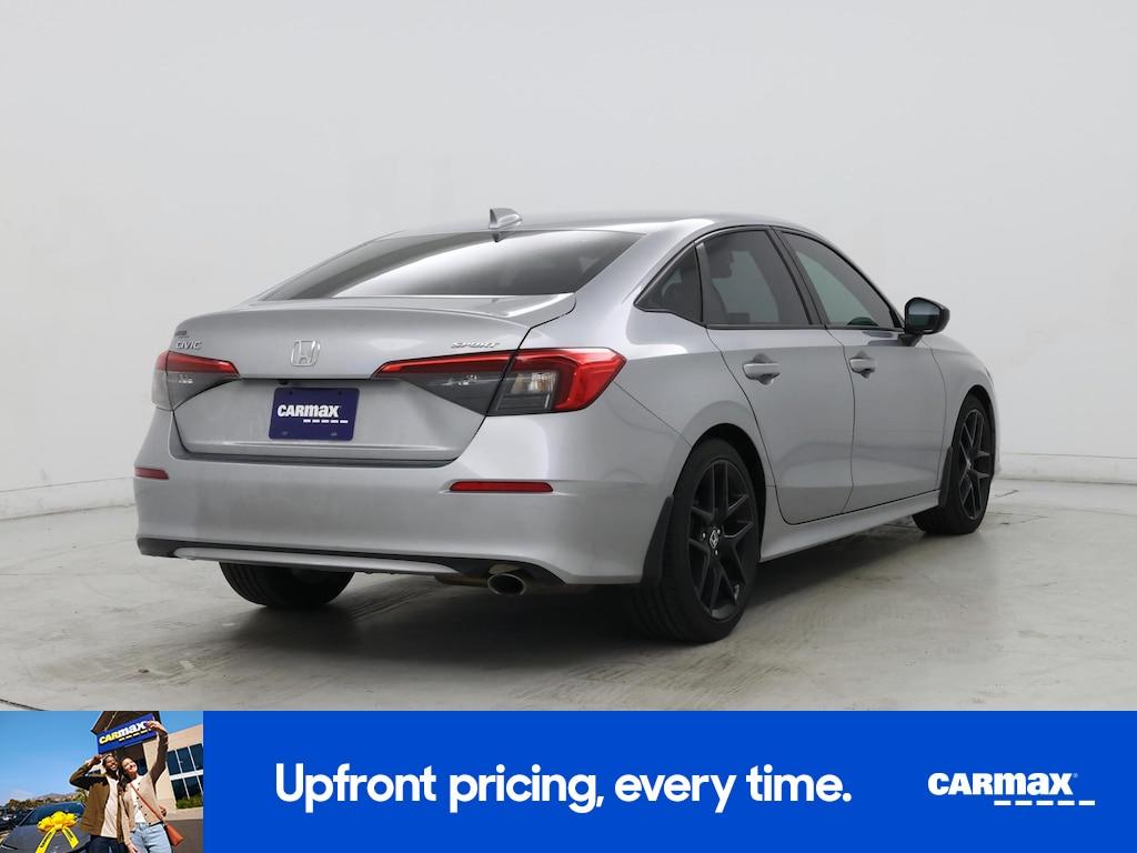 used 2024 Honda Civic car, priced at $24,998