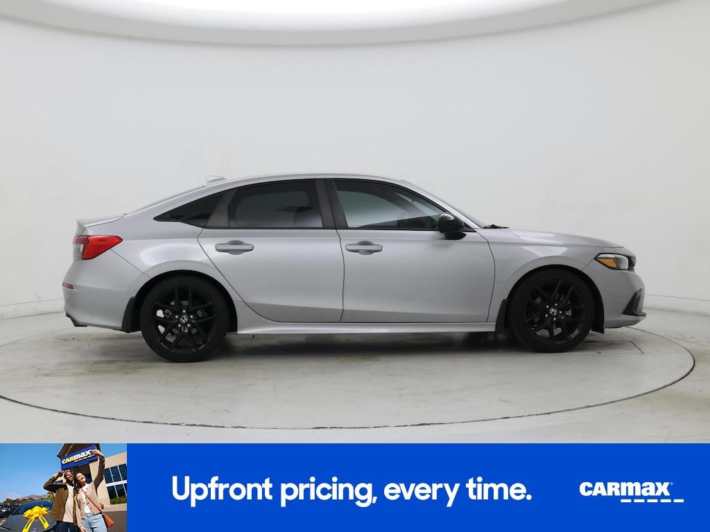 used 2024 Honda Civic car, priced at $24,998