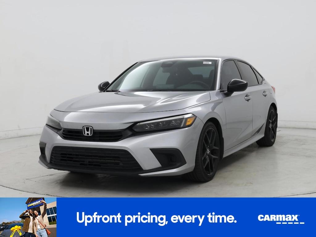 used 2024 Honda Civic car, priced at $24,998