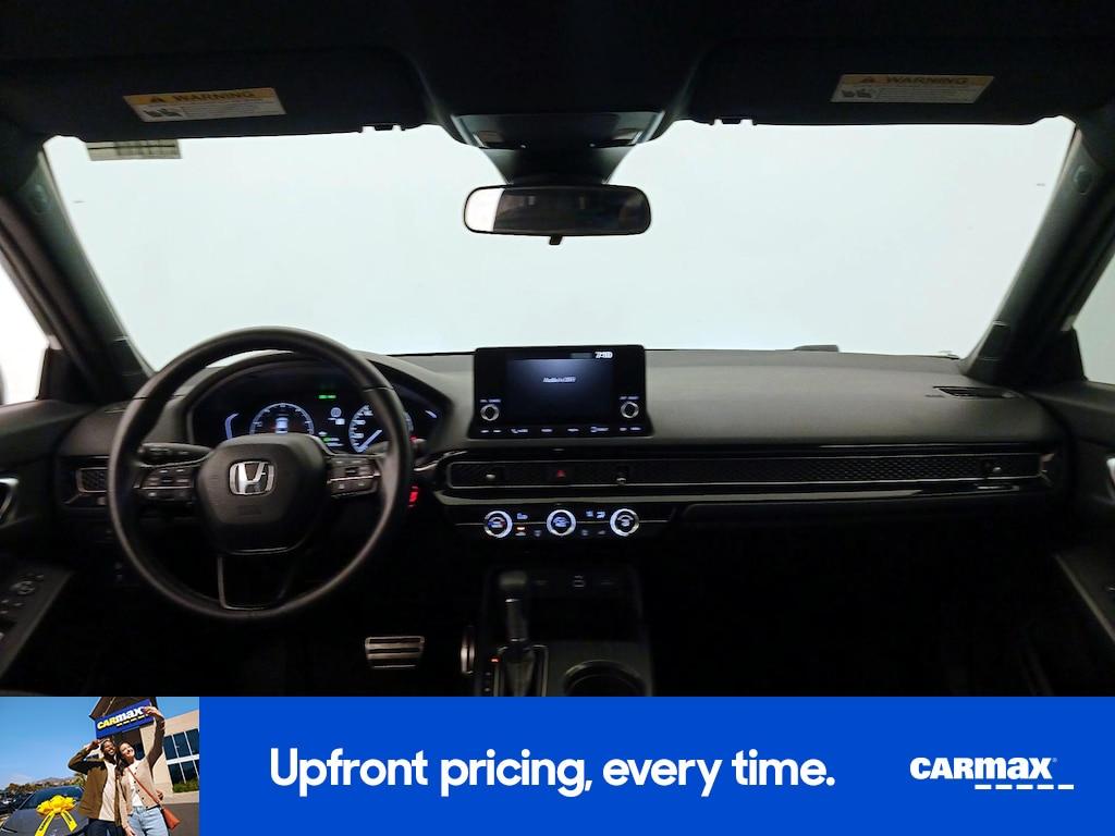 used 2024 Honda Civic car, priced at $24,998