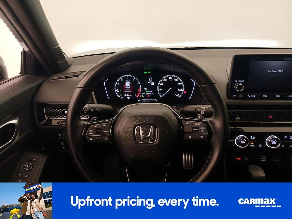 used 2024 Honda Civic car, priced at $24,998