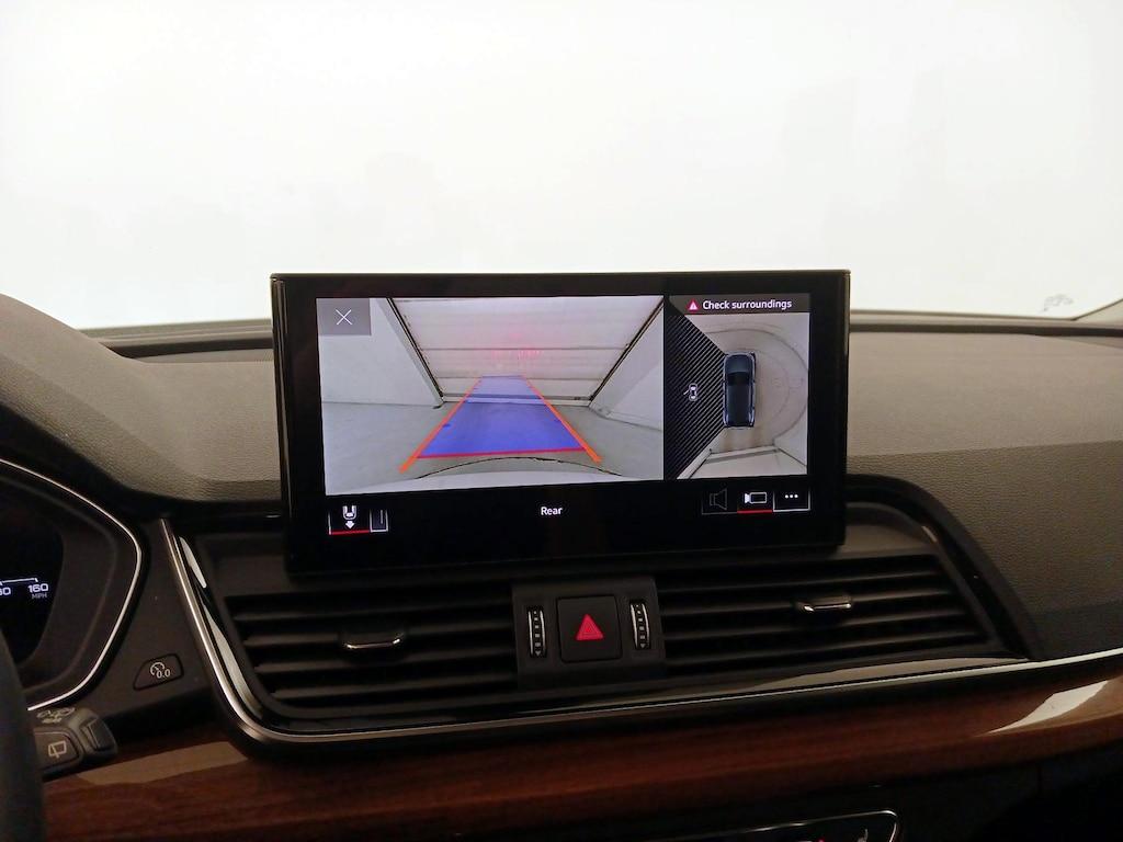 used 2023 Audi Q5 car, priced at $26,998