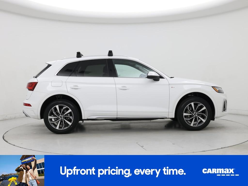 used 2023 Audi Q5 car, priced at $26,998