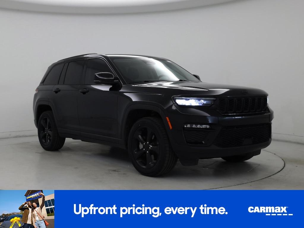 used 2023 Jeep Grand Cherokee car, priced at $22,998