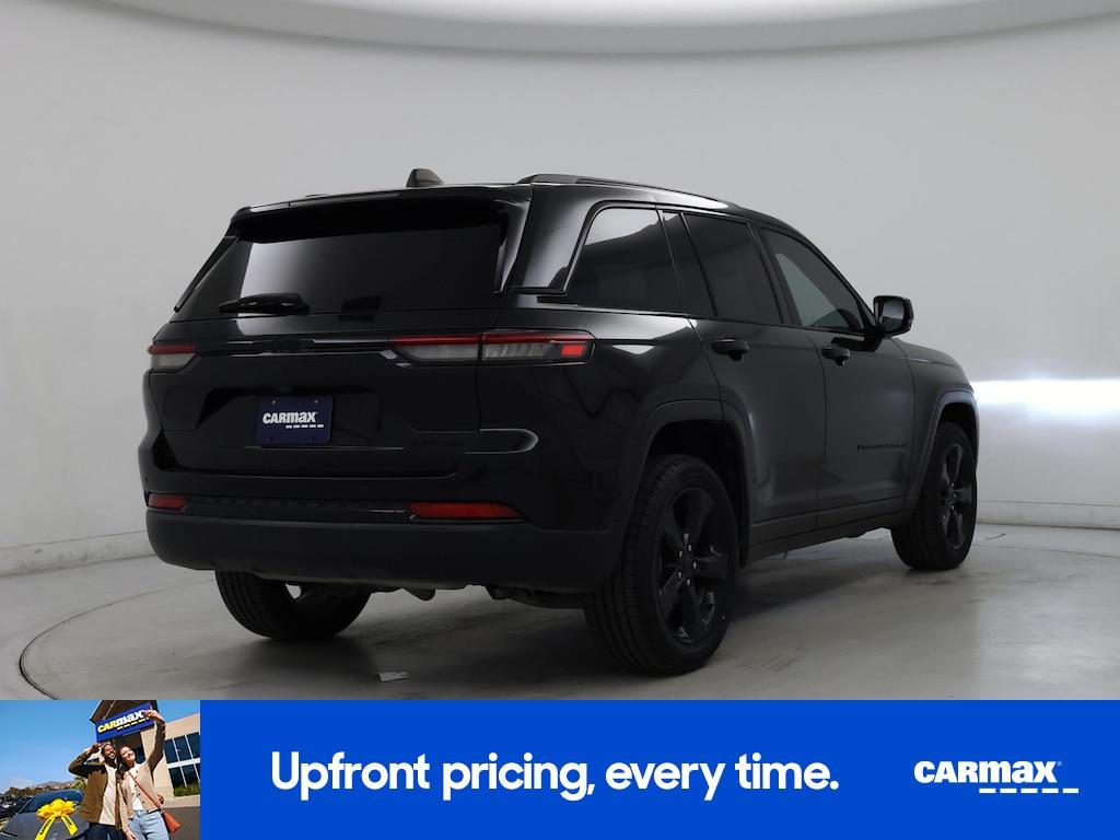 used 2023 Jeep Grand Cherokee car, priced at $22,998